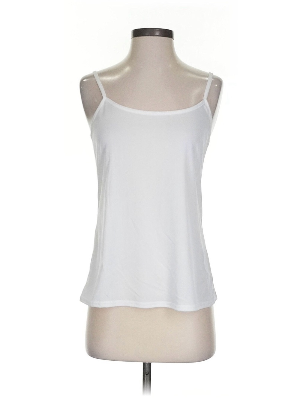 Eva Franco White Spaghetti Strap Camisole
